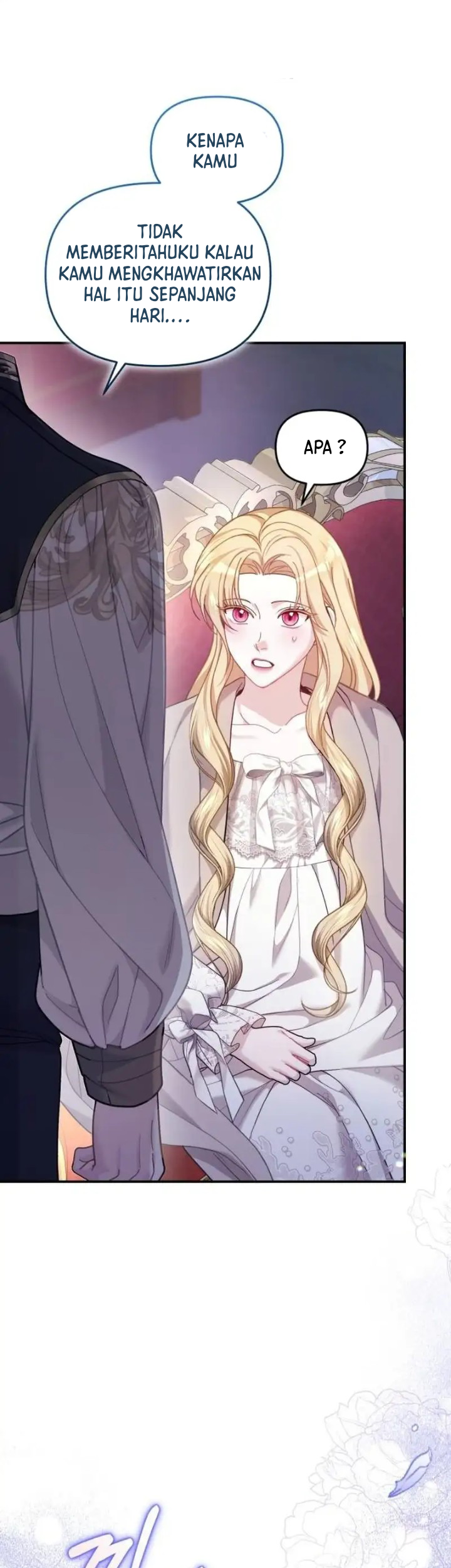 Baca Manhwa The Acting Empress Still Spends the First Night Chapter 16 Gambar 2