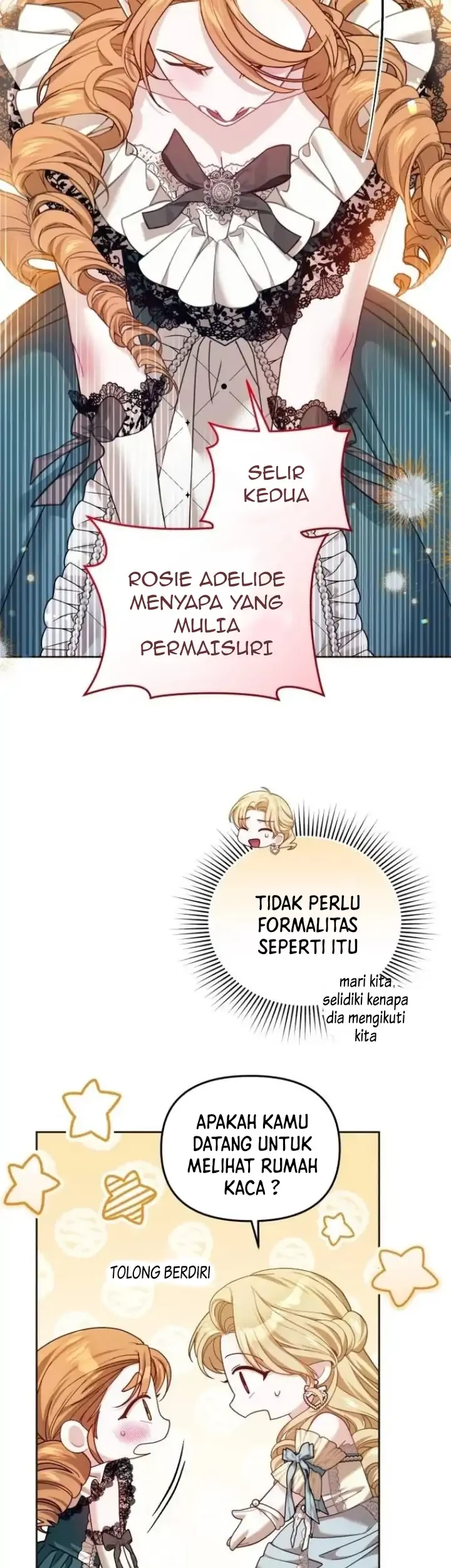 The Acting Empress Still Spends the First Night Chapter 17 Gambar 63