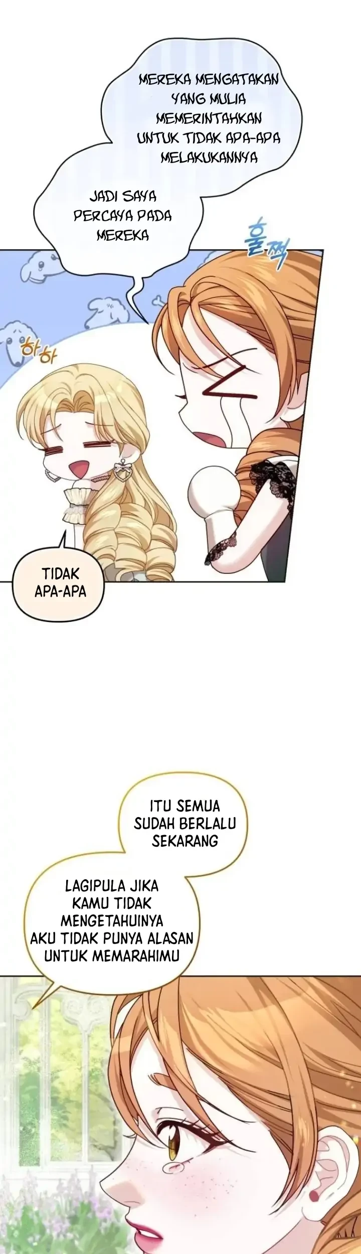 The Acting Empress Still Spends the First Night Chapter 17 Gambar 68