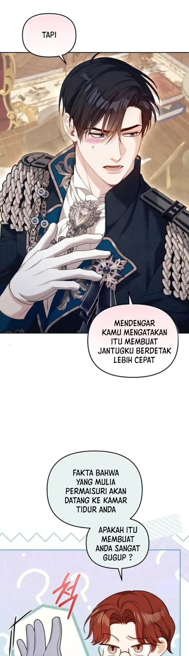 The Acting Empress Still Spends the First Night Chapter 19 Gambar 17