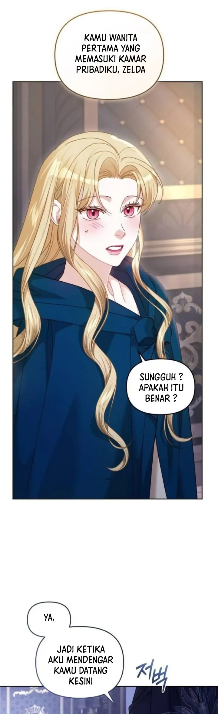 The Acting Empress Still Spends the First Night Chapter 19 Gambar 51