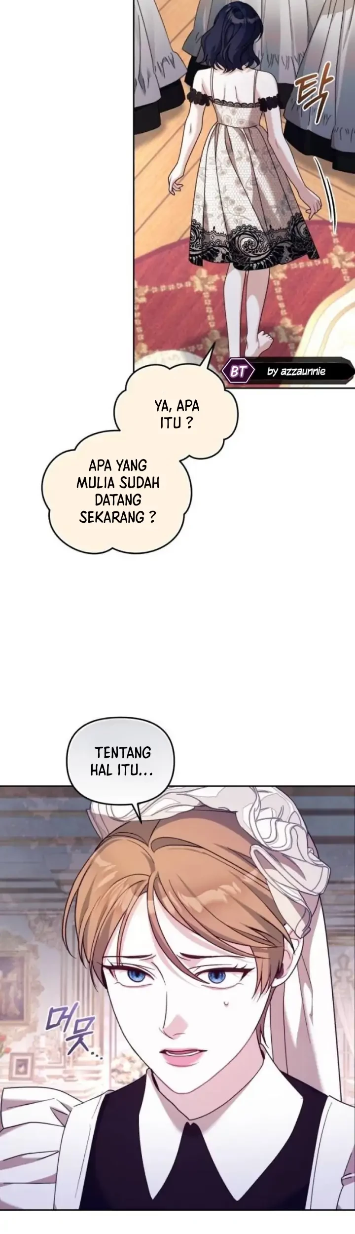 The Acting Empress Still Spends the First Night Chapter 19 Gambar 75