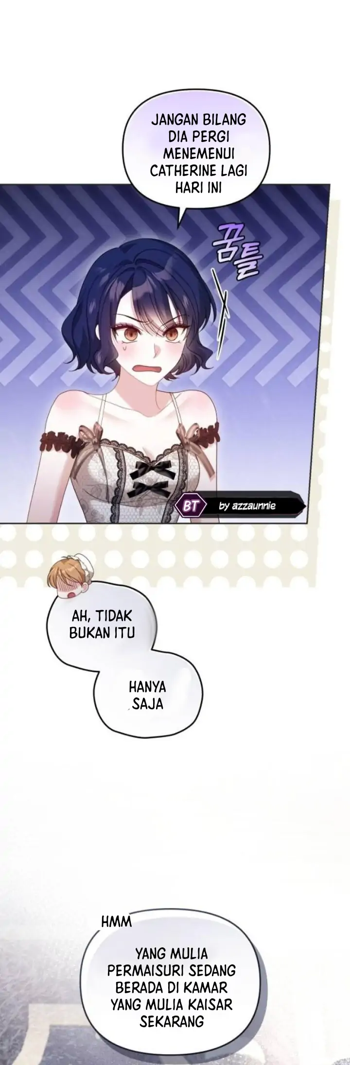 The Acting Empress Still Spends the First Night Chapter 19 Gambar 77