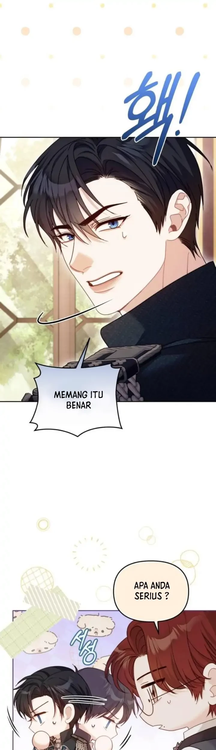 The Acting Empress Still Spends the First Night Chapter 19 Gambar 5