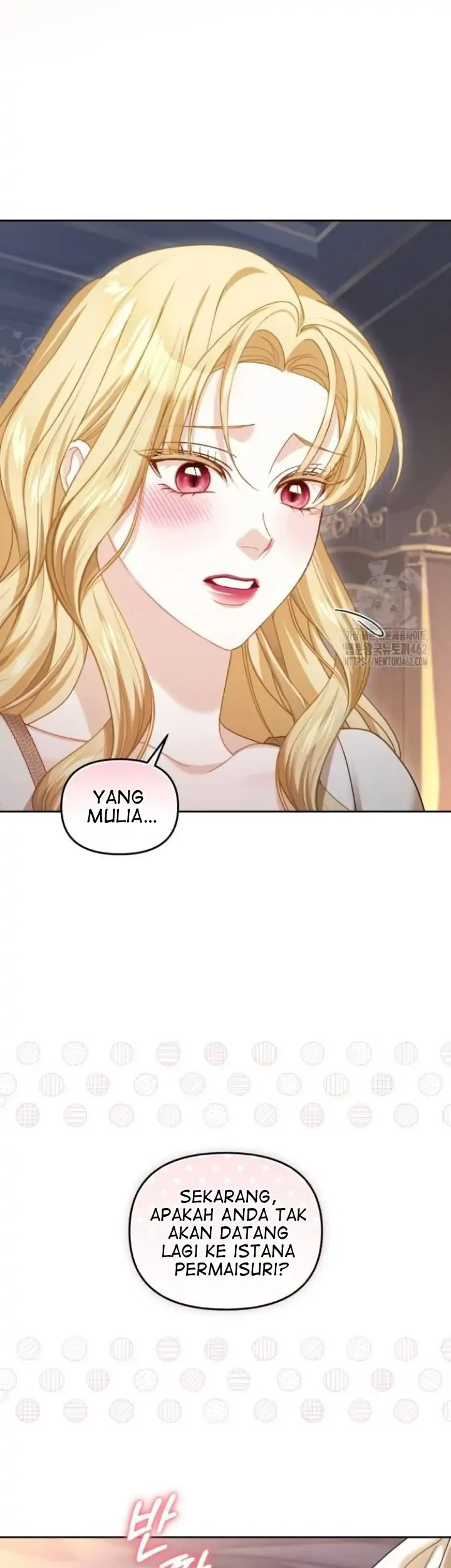 The Acting Empress Still Spends the First Night Chapter 20 Gambar 35