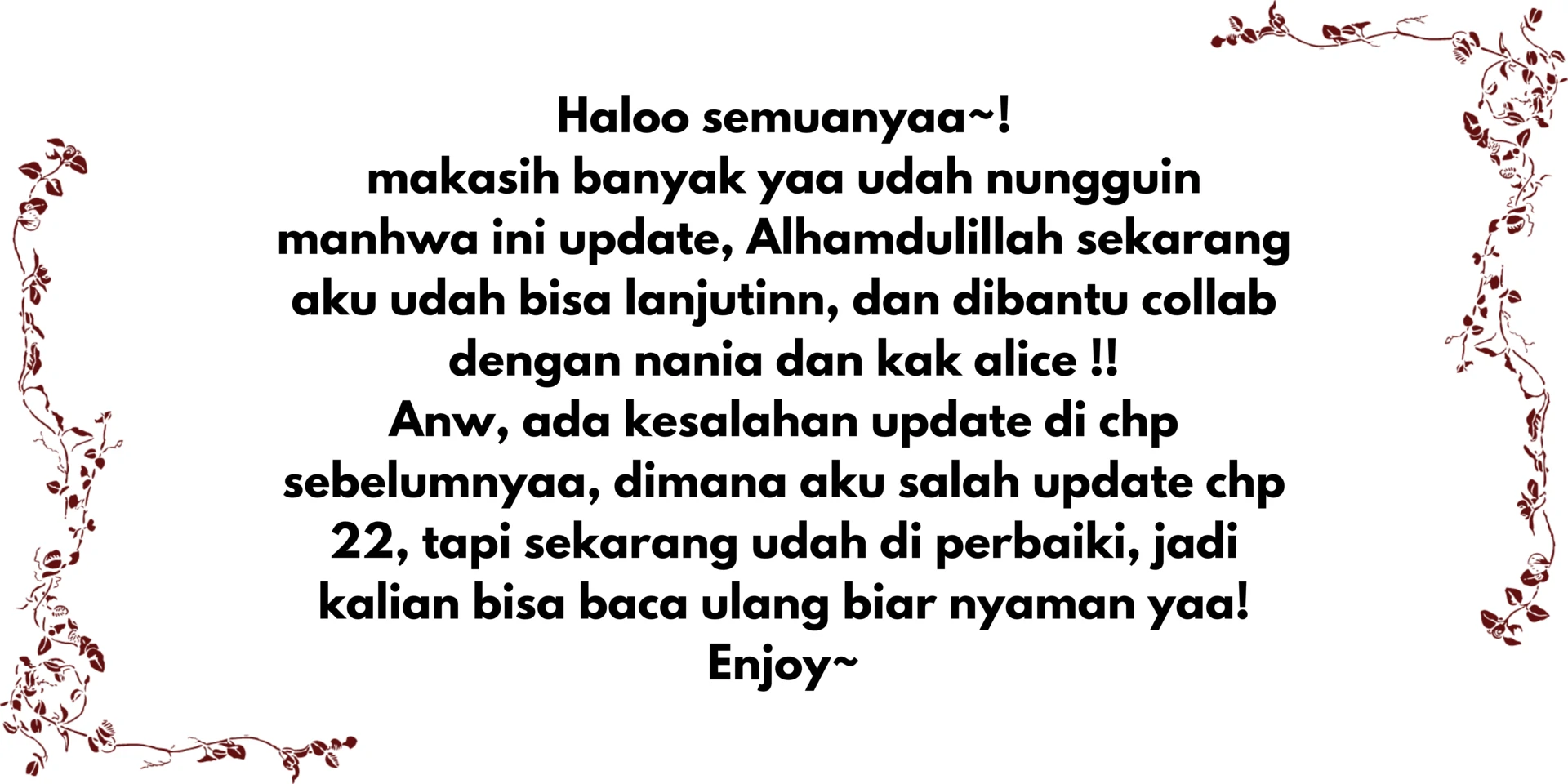 Baca Manhwa The Acting Empress Still Spends the First Night Chapter 22 Gambar 2