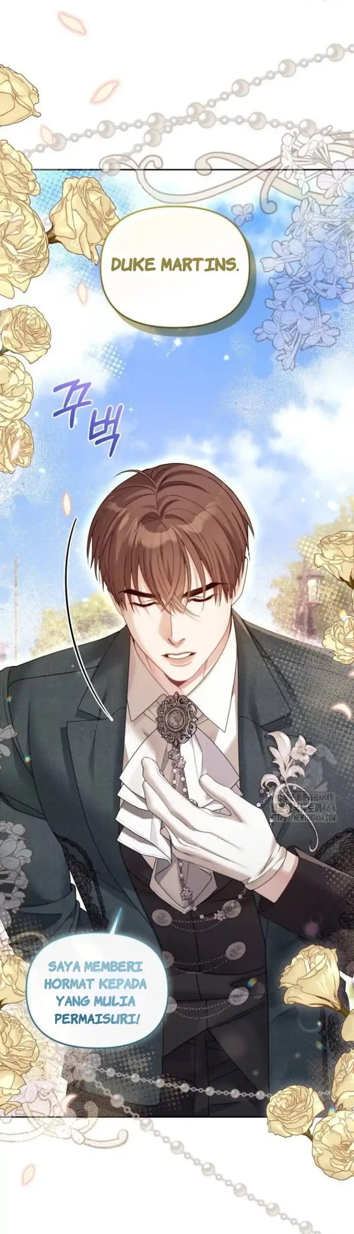 The Acting Empress Still Spends the First Night Chapter 24 Gambar 18