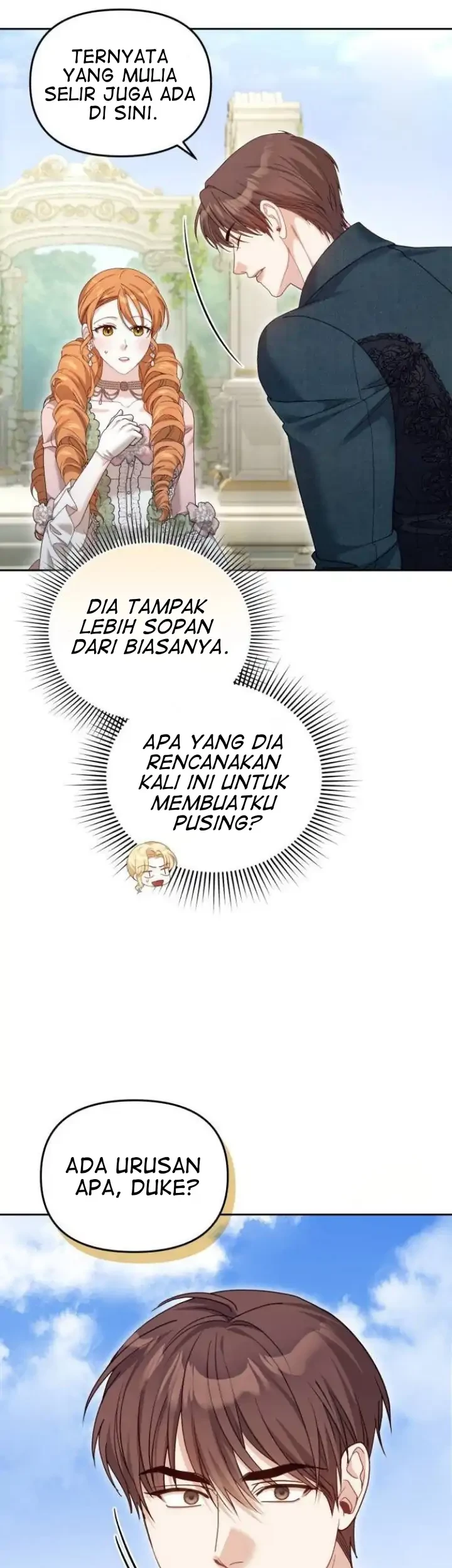 The Acting Empress Still Spends the First Night Chapter 24 Gambar 20