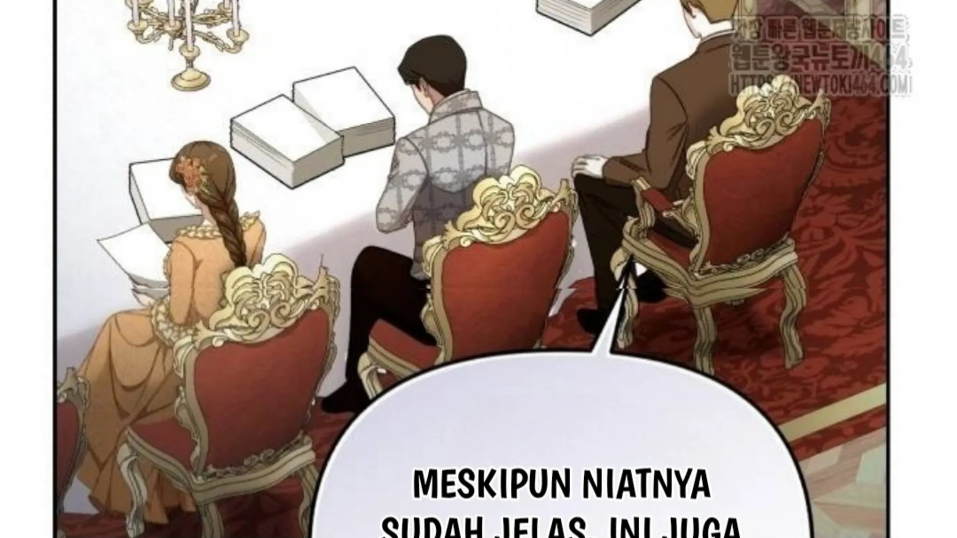 The Acting Empress Still Spends the First Night Chapter 25 Gambar 10