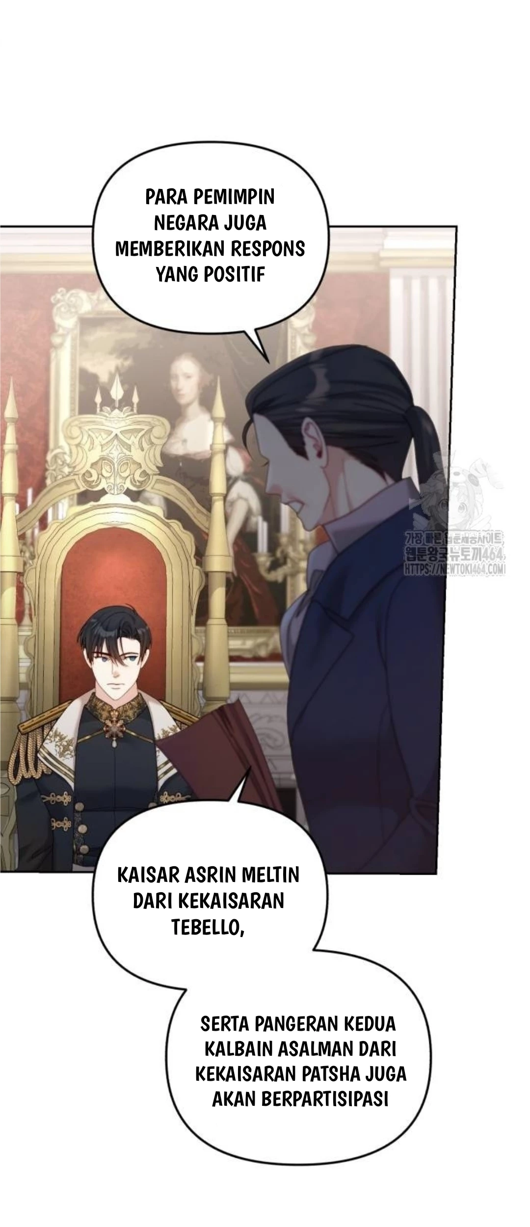 The Acting Empress Still Spends the First Night Chapter 25 Gambar 42