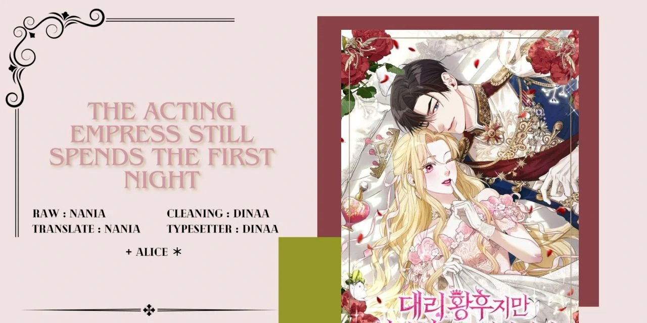Baca Komik The Acting Empress Still Spends the First Night Chapter 27 Gambar 1