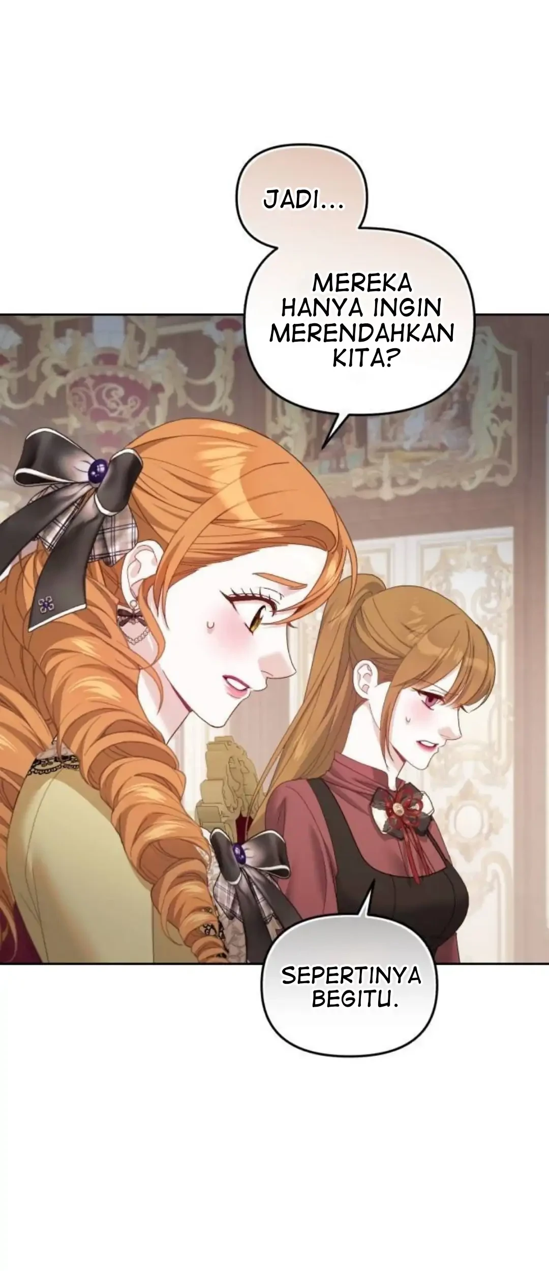 The Acting Empress Still Spends the First Night Chapter 27 Gambar 110