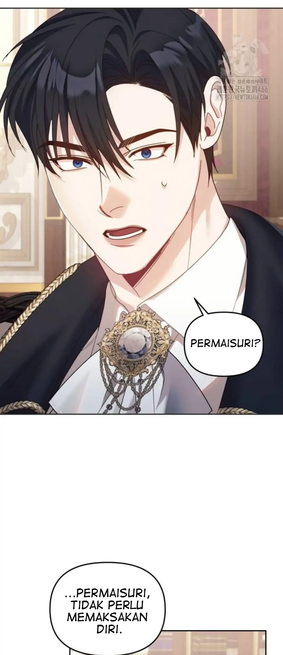 The Acting Empress Still Spends the First Night Chapter 27 Gambar 125