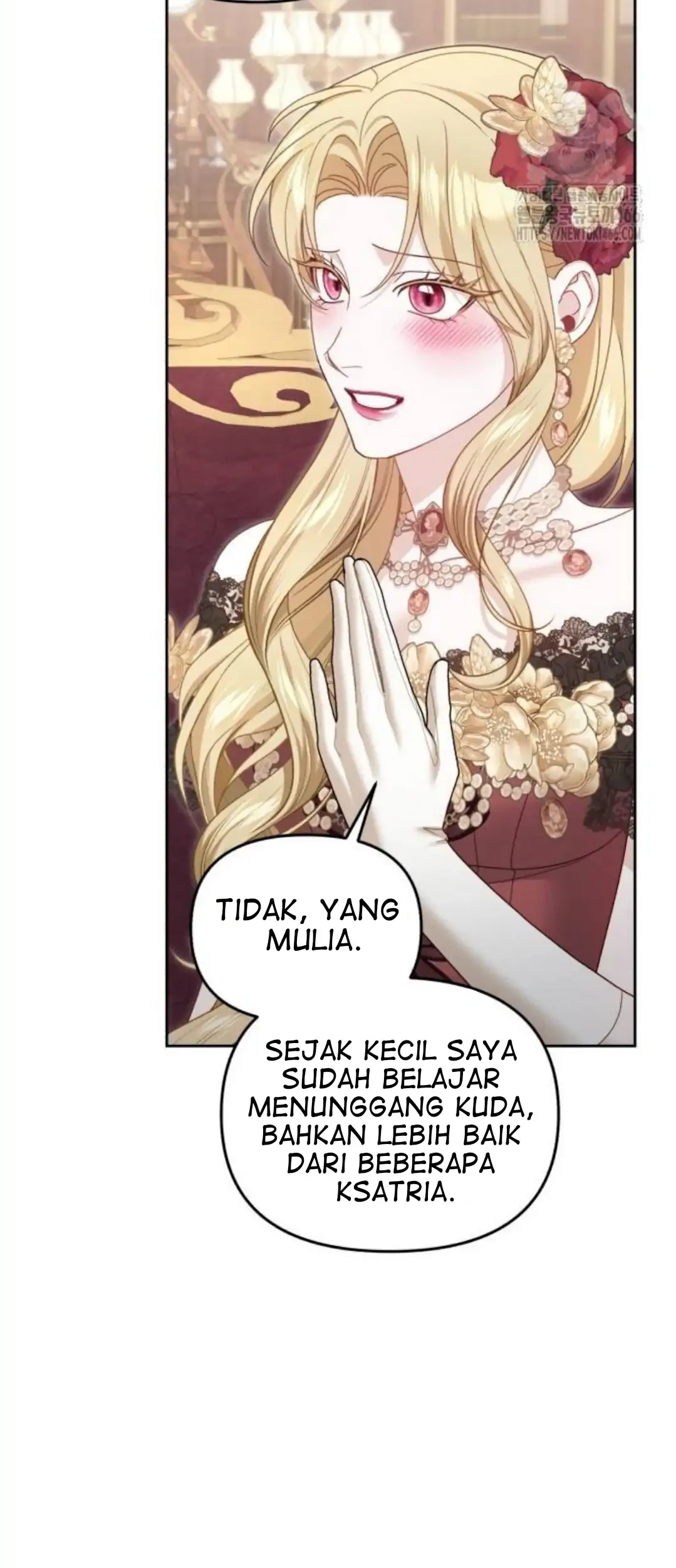 The Acting Empress Still Spends the First Night Chapter 27 Gambar 126