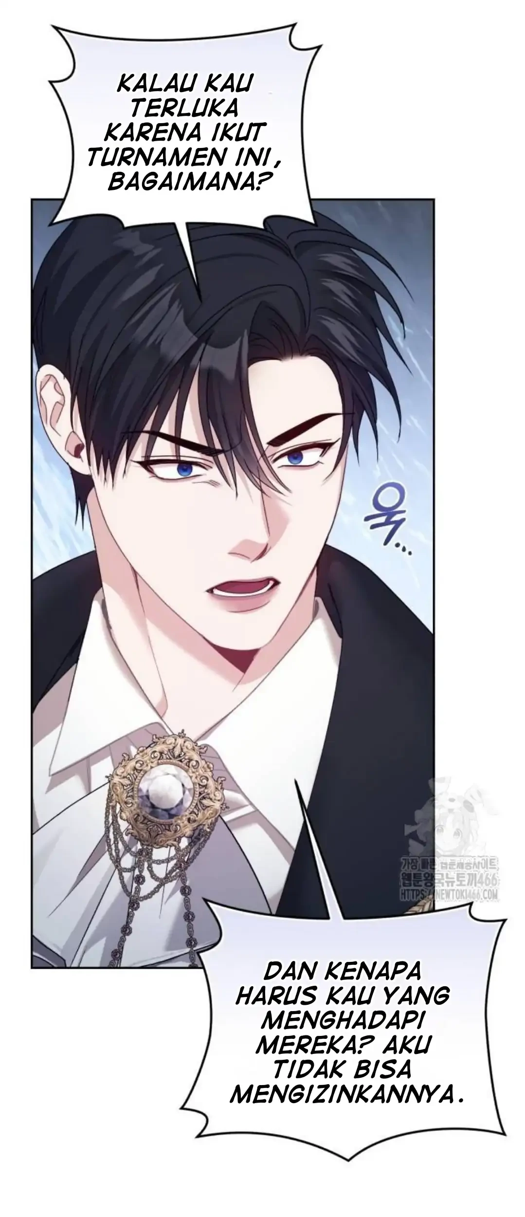 The Acting Empress Still Spends the First Night Chapter 27 Gambar 134