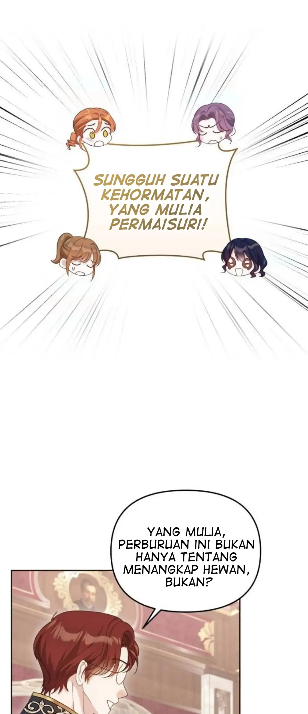 The Acting Empress Still Spends the First Night Chapter 27 Gambar 142