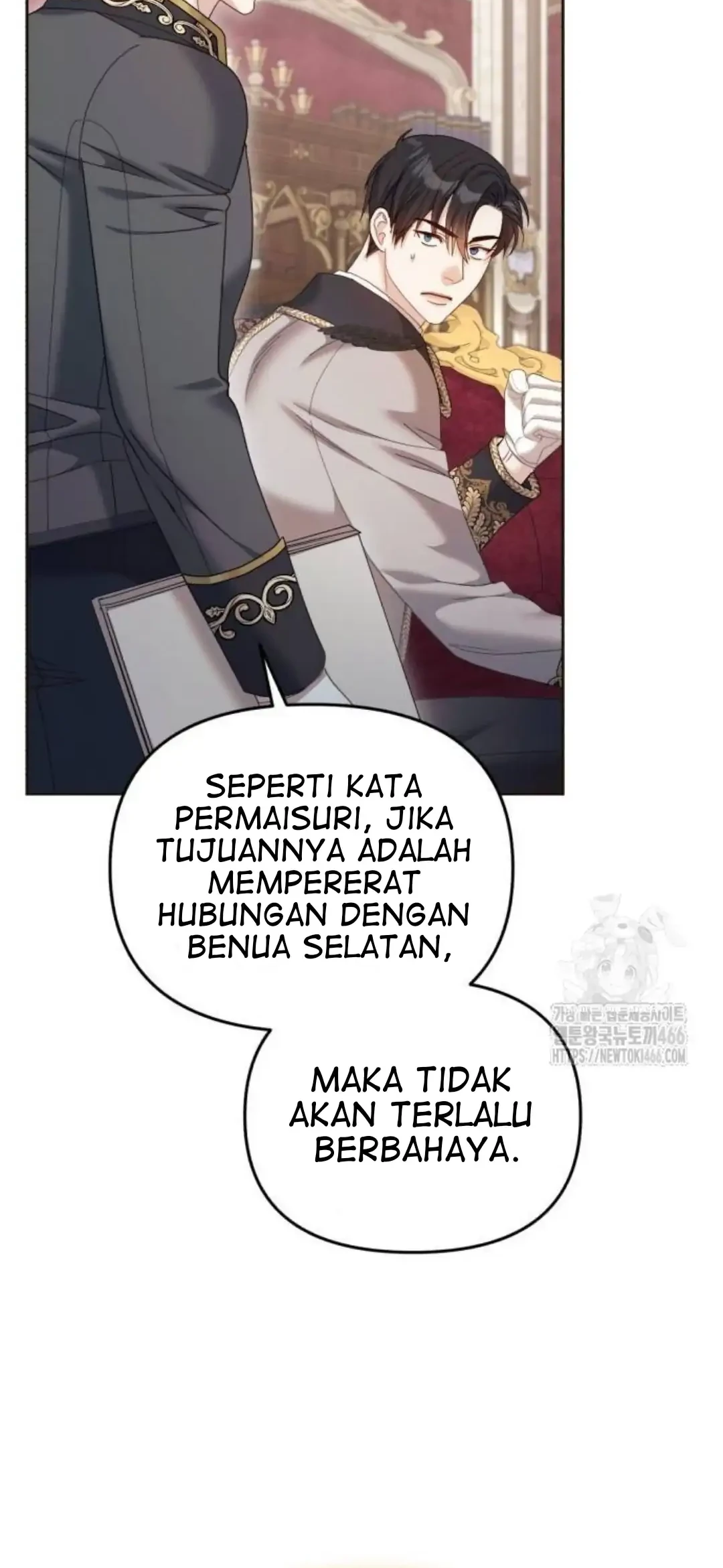 The Acting Empress Still Spends the First Night Chapter 27 Gambar 143
