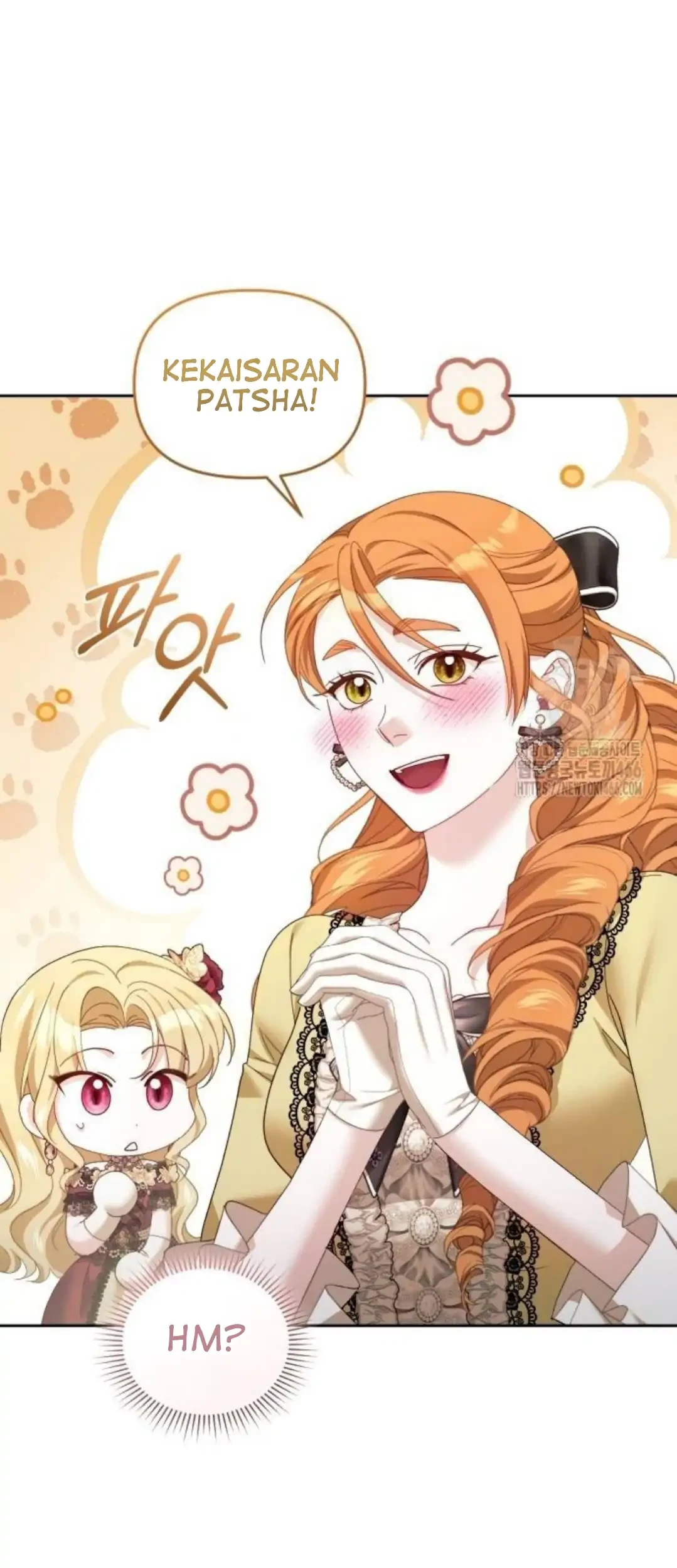 The Acting Empress Still Spends the First Night Chapter 27 Gambar 87