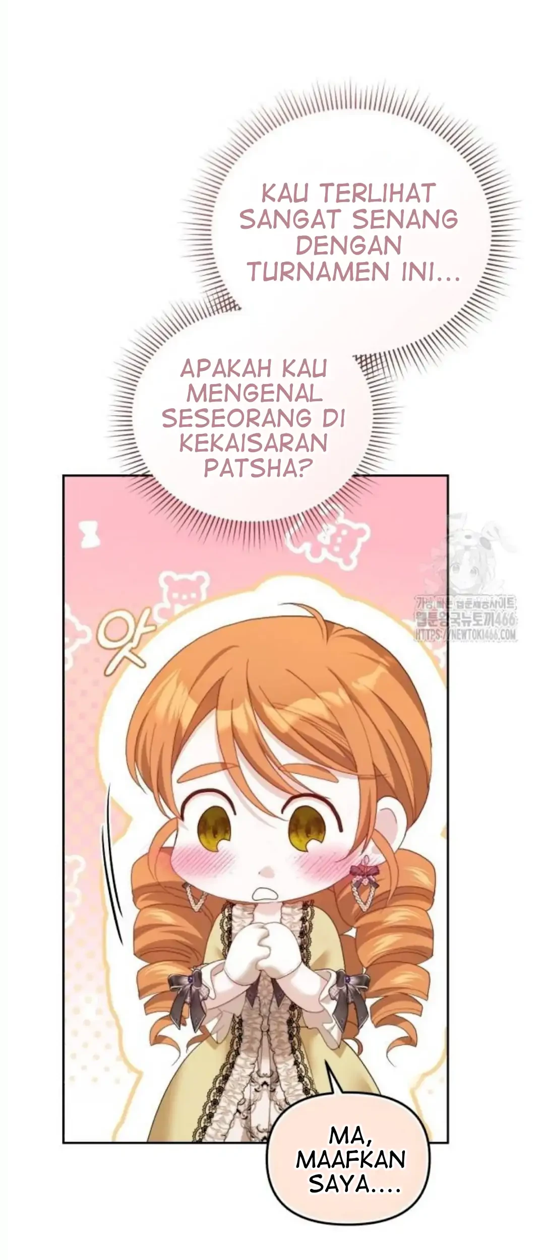 The Acting Empress Still Spends the First Night Chapter 27 Gambar 88