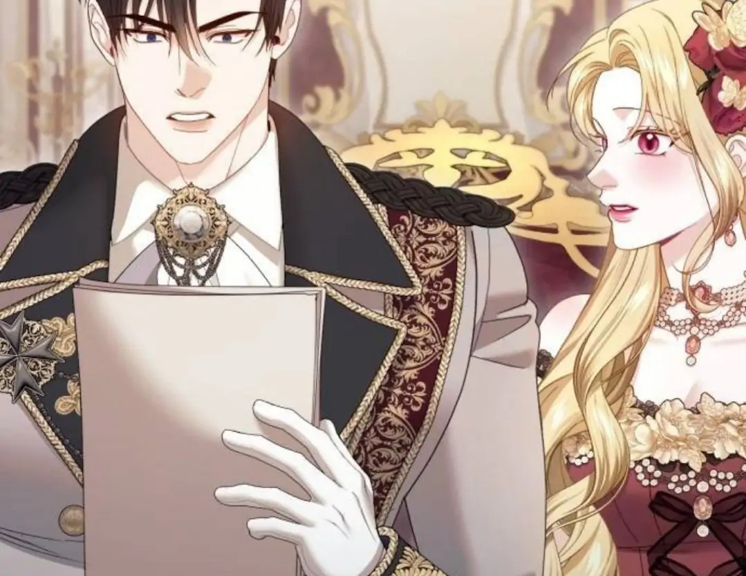 The Acting Empress Still Spends the First Night Chapter 27 Gambar 94
