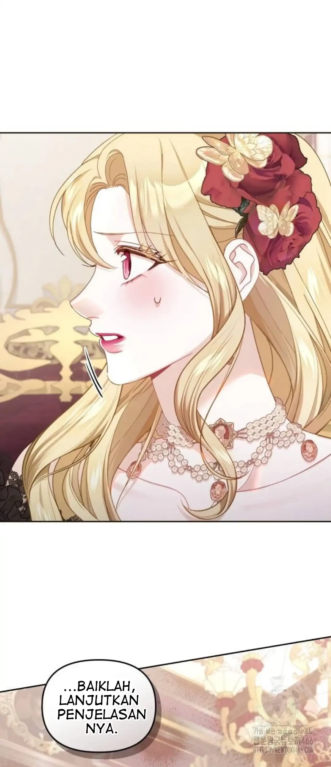 The Acting Empress Still Spends the First Night Chapter 27 Gambar 96
