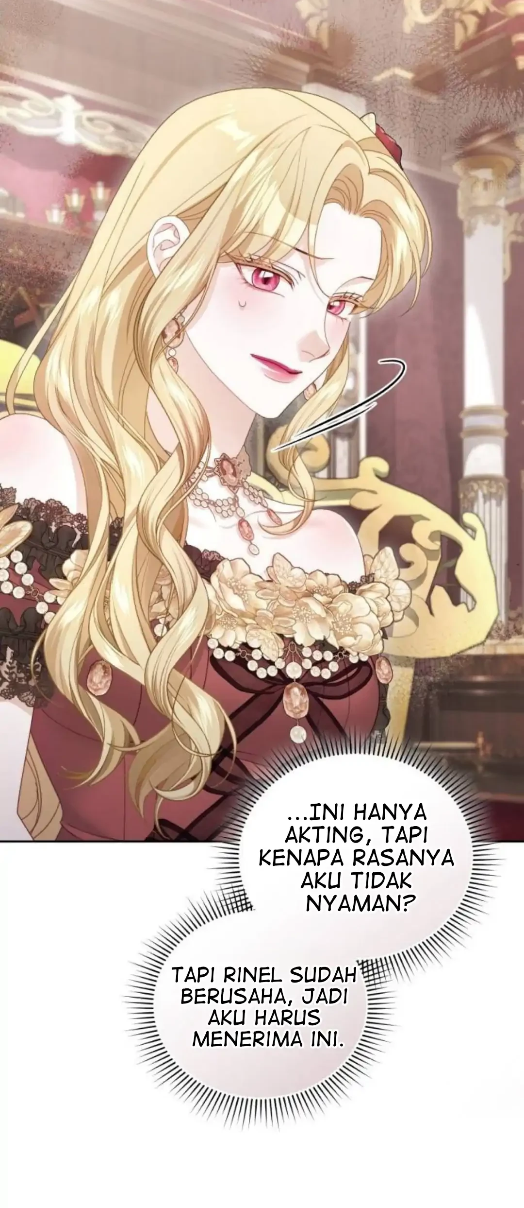 The Acting Empress Still Spends the First Night Chapter 27 Gambar 97