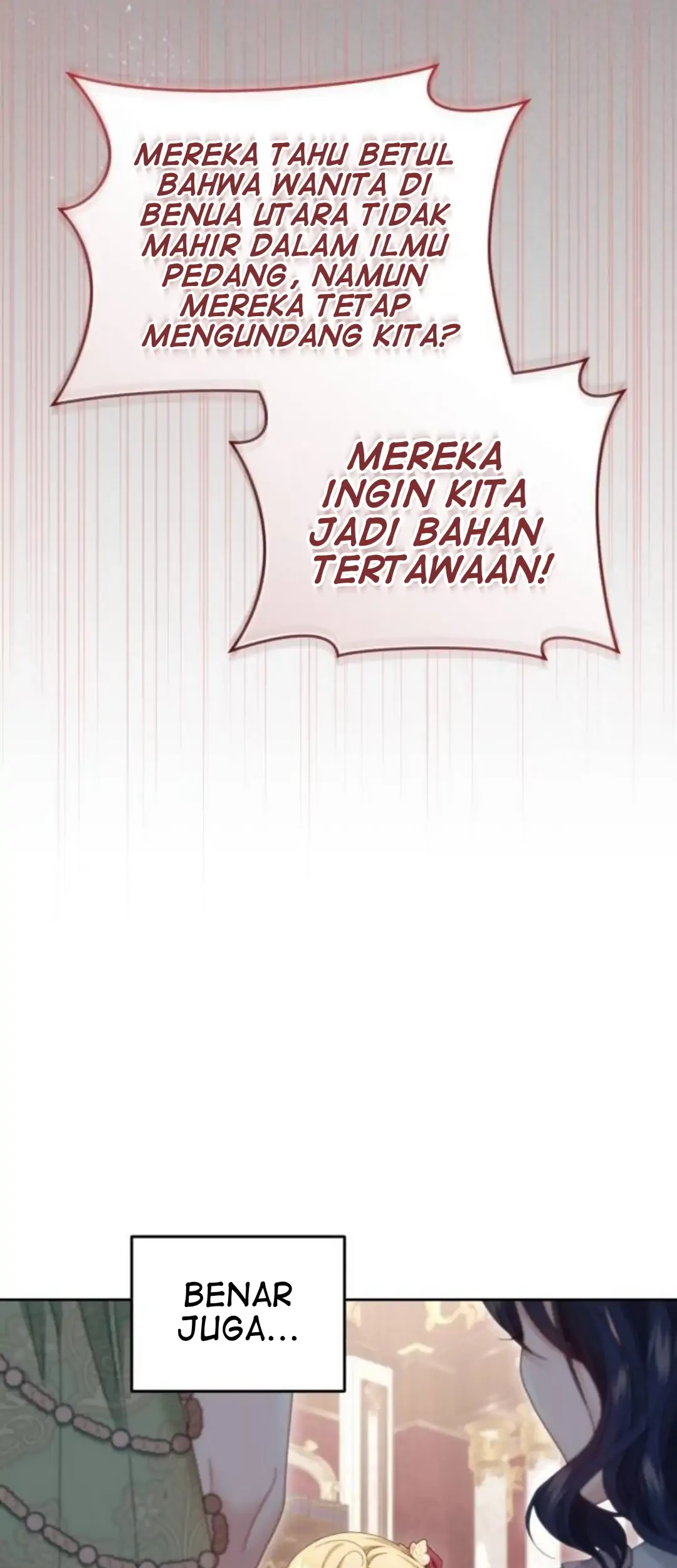 The Acting Empress Still Spends the First Night Chapter 27 Gambar 104