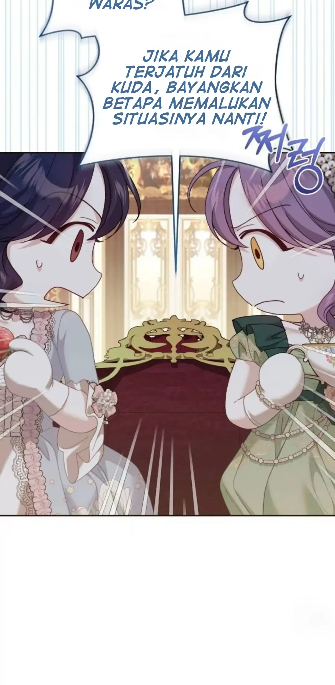 The Acting Empress Still Spends the First Night Chapter 28 Gambar 19