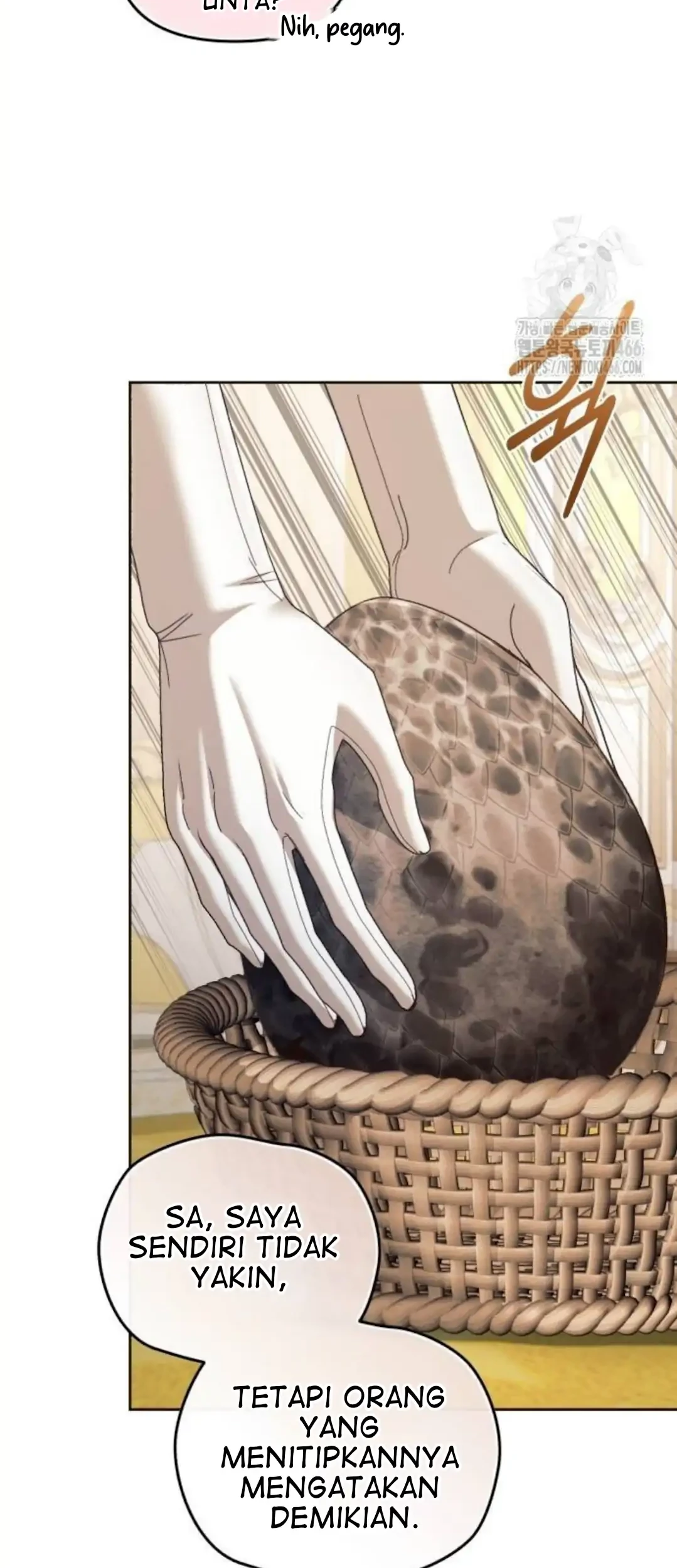The Acting Empress Still Spends the First Night Chapter 28 Gambar 83