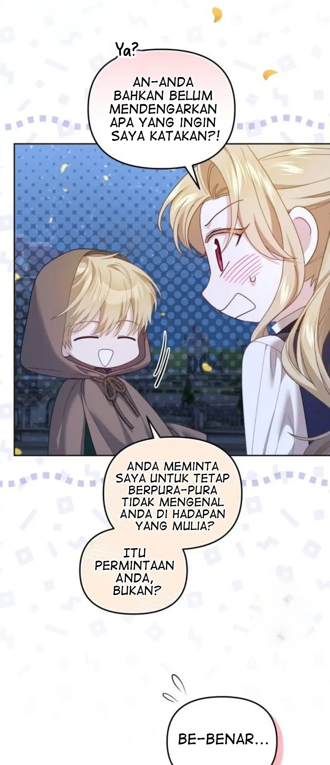 The Acting Empress Still Spends the First Night Chapter 29 Gambar 141