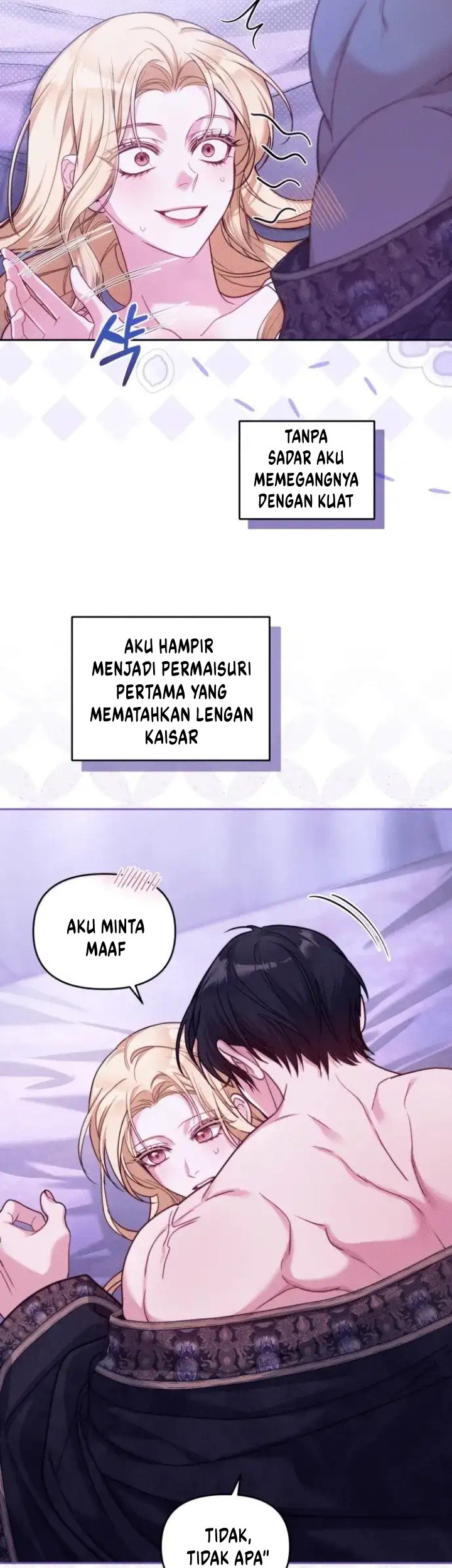 The Acting Empress Still Spends the First Night Chapter 3 Gambar 16