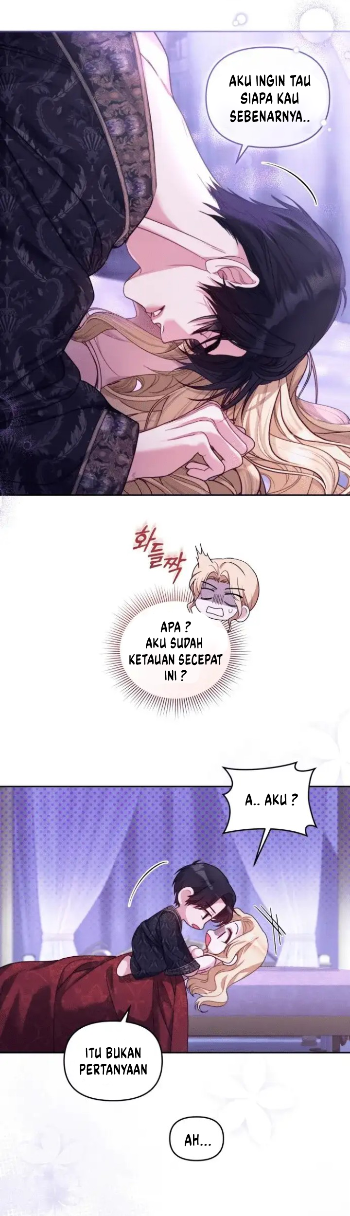 The Acting Empress Still Spends the First Night Chapter 3 Gambar 18
