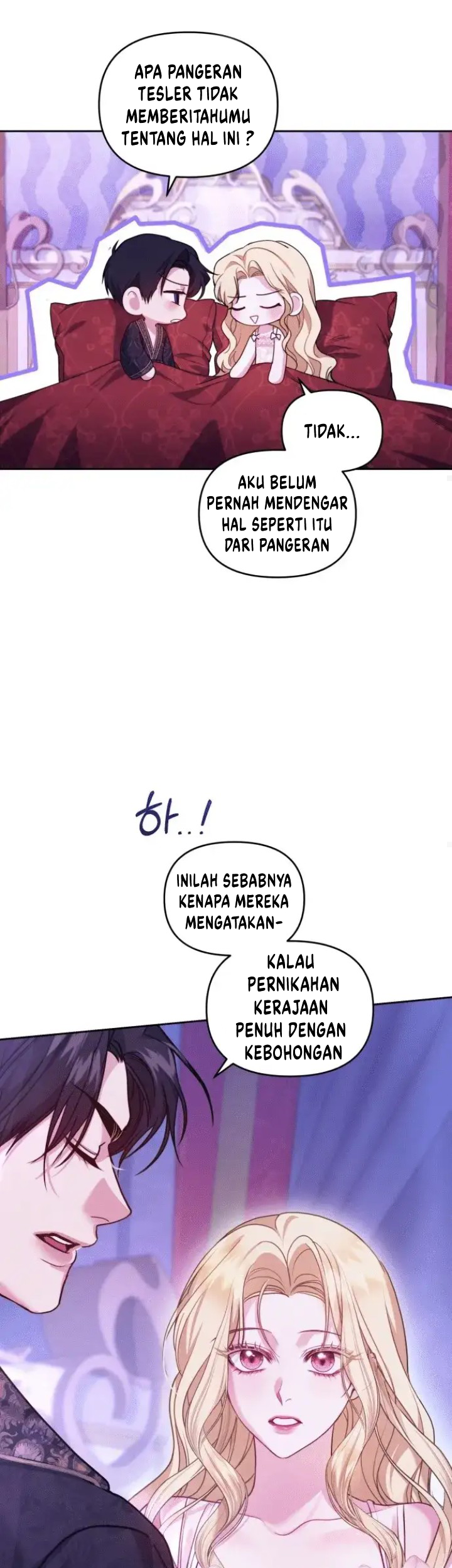 The Acting Empress Still Spends the First Night Chapter 3 Gambar 30