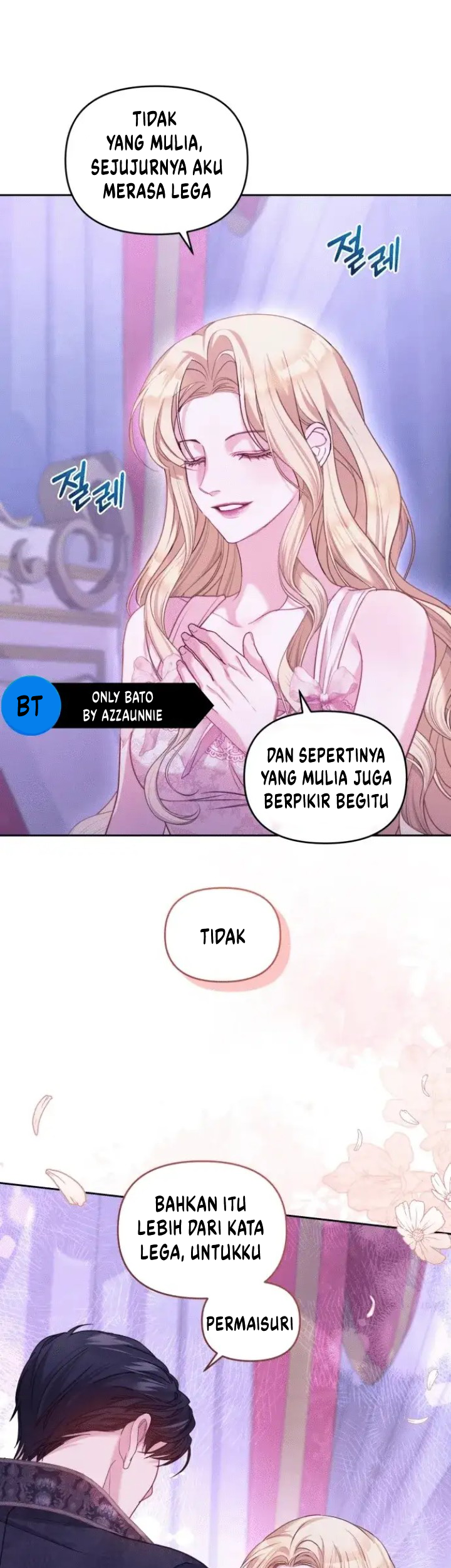 The Acting Empress Still Spends the First Night Chapter 3 Gambar 57