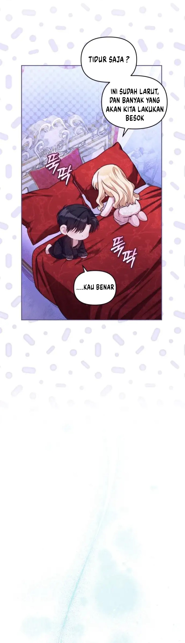 The Acting Empress Still Spends the First Night Chapter 3 Gambar 63