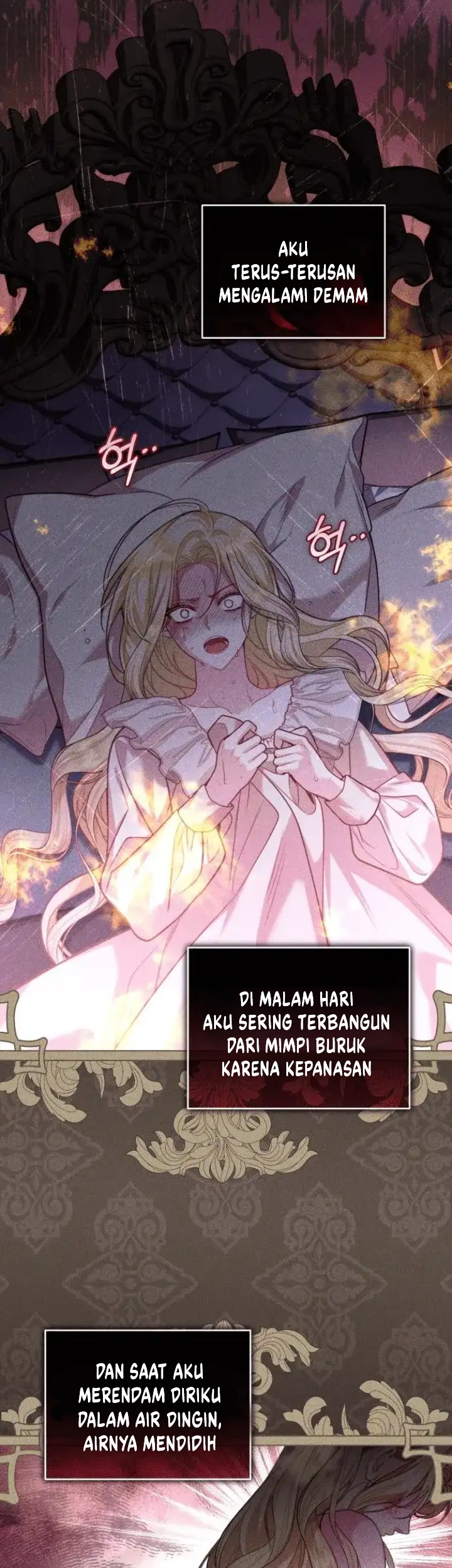 The Acting Empress Still Spends the First Night Chapter 3 Gambar 10