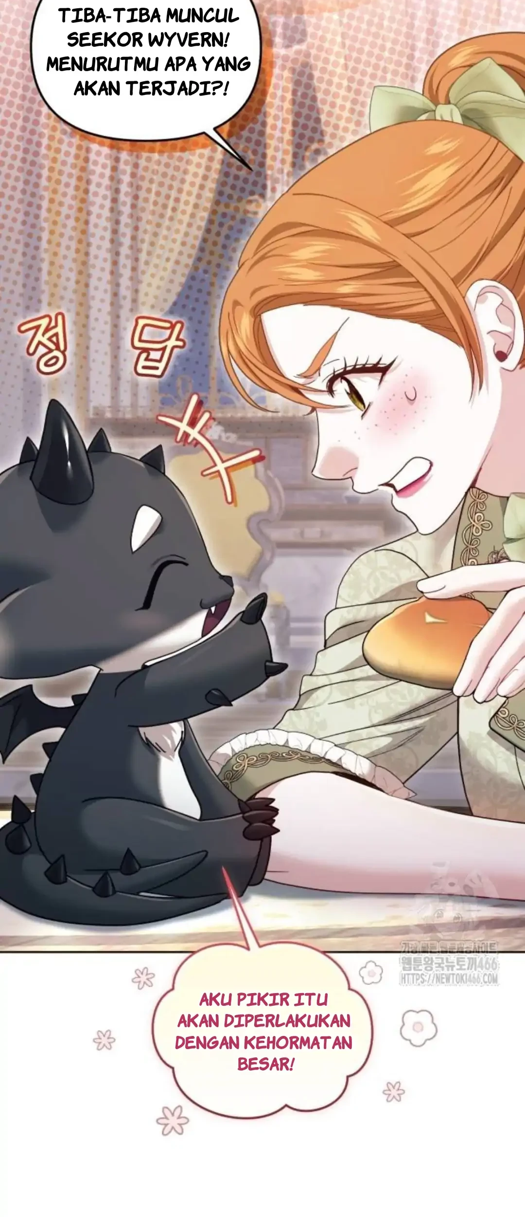 The Acting Empress Still Spends the First Night Chapter 34 Gambar 63