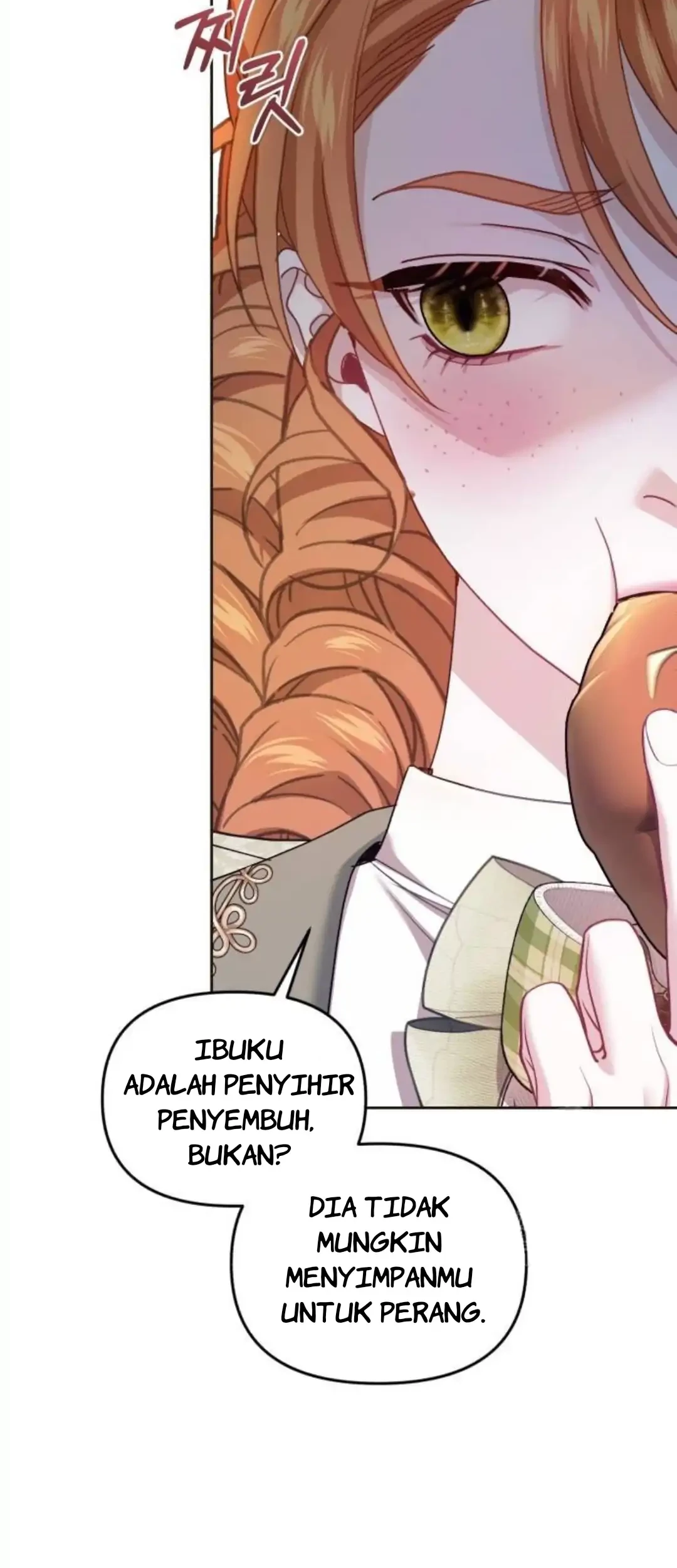 The Acting Empress Still Spends the First Night Chapter 34 Gambar 73