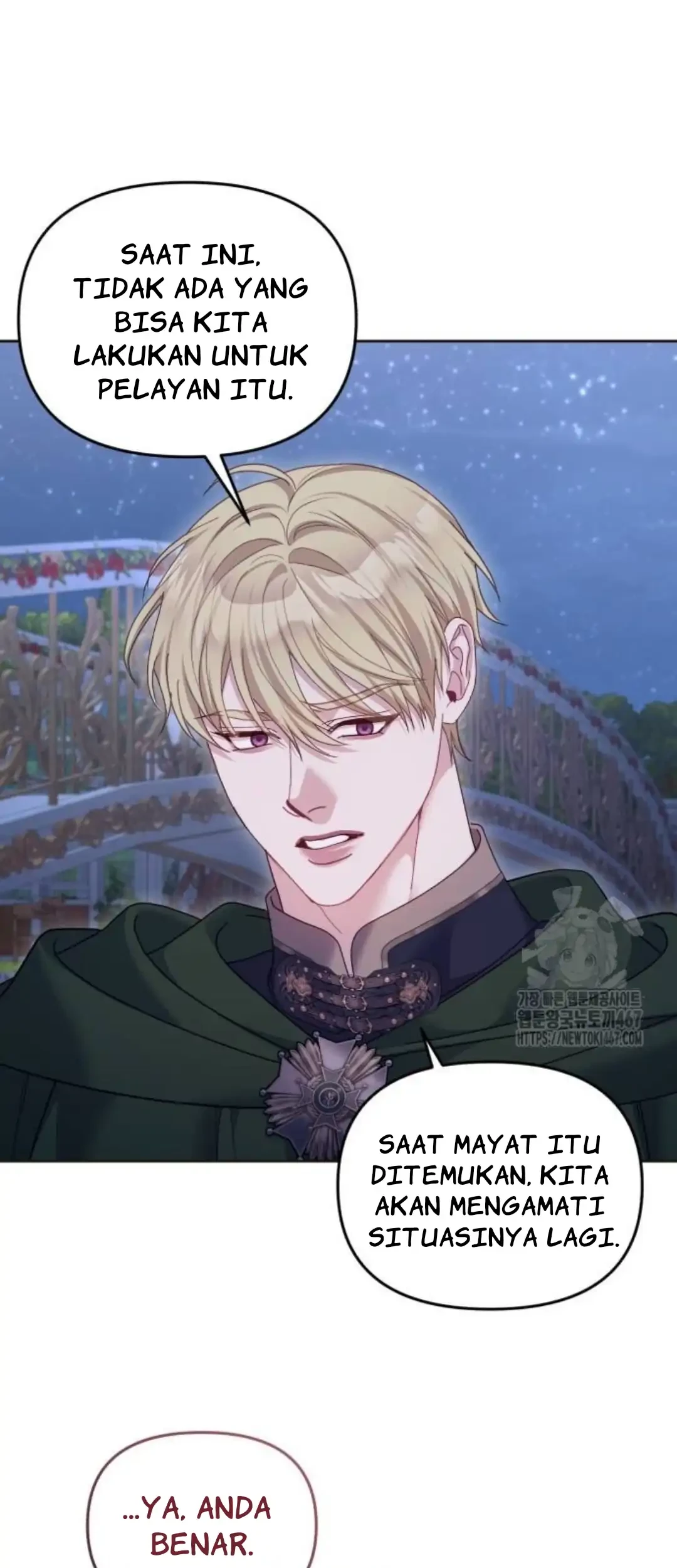 The Acting Empress Still Spends the First Night Chapter 36 Gambar 133