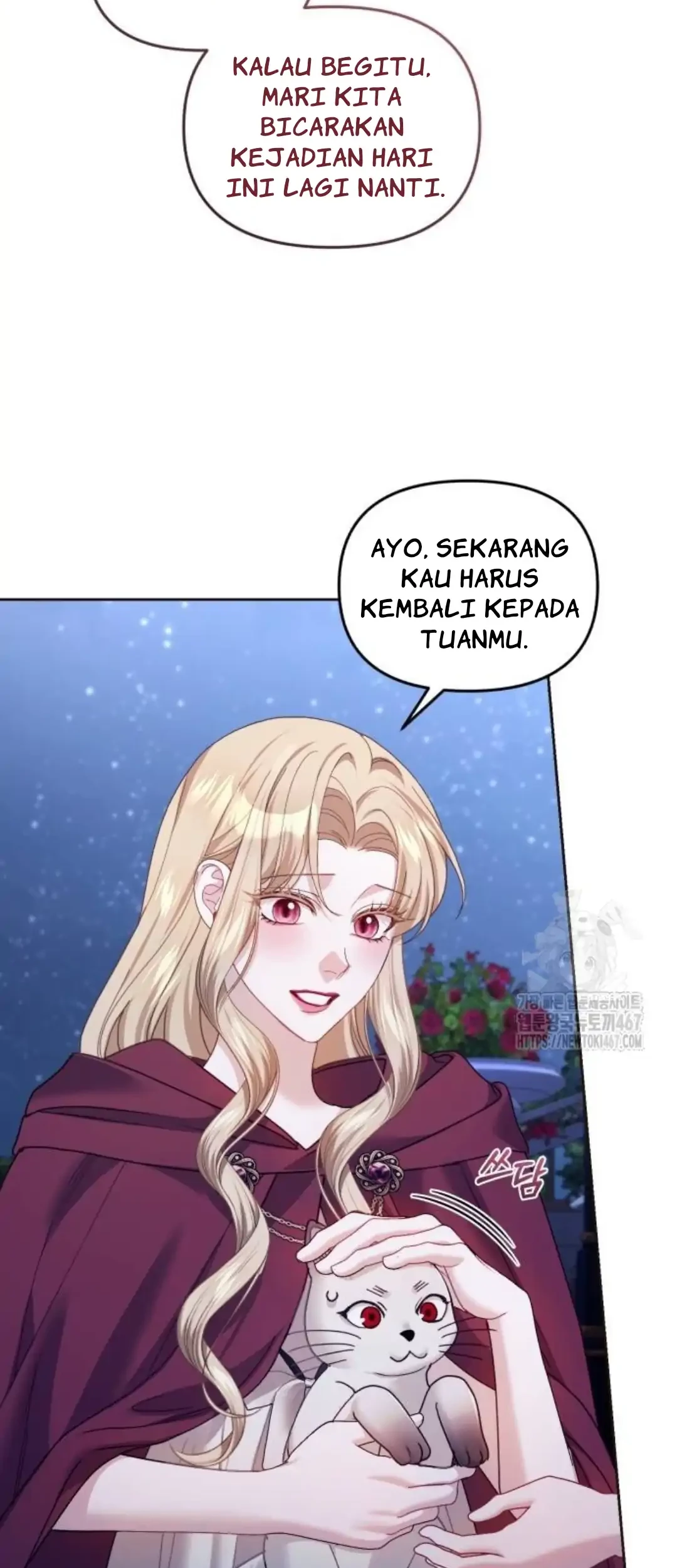 The Acting Empress Still Spends the First Night Chapter 36 Gambar 134