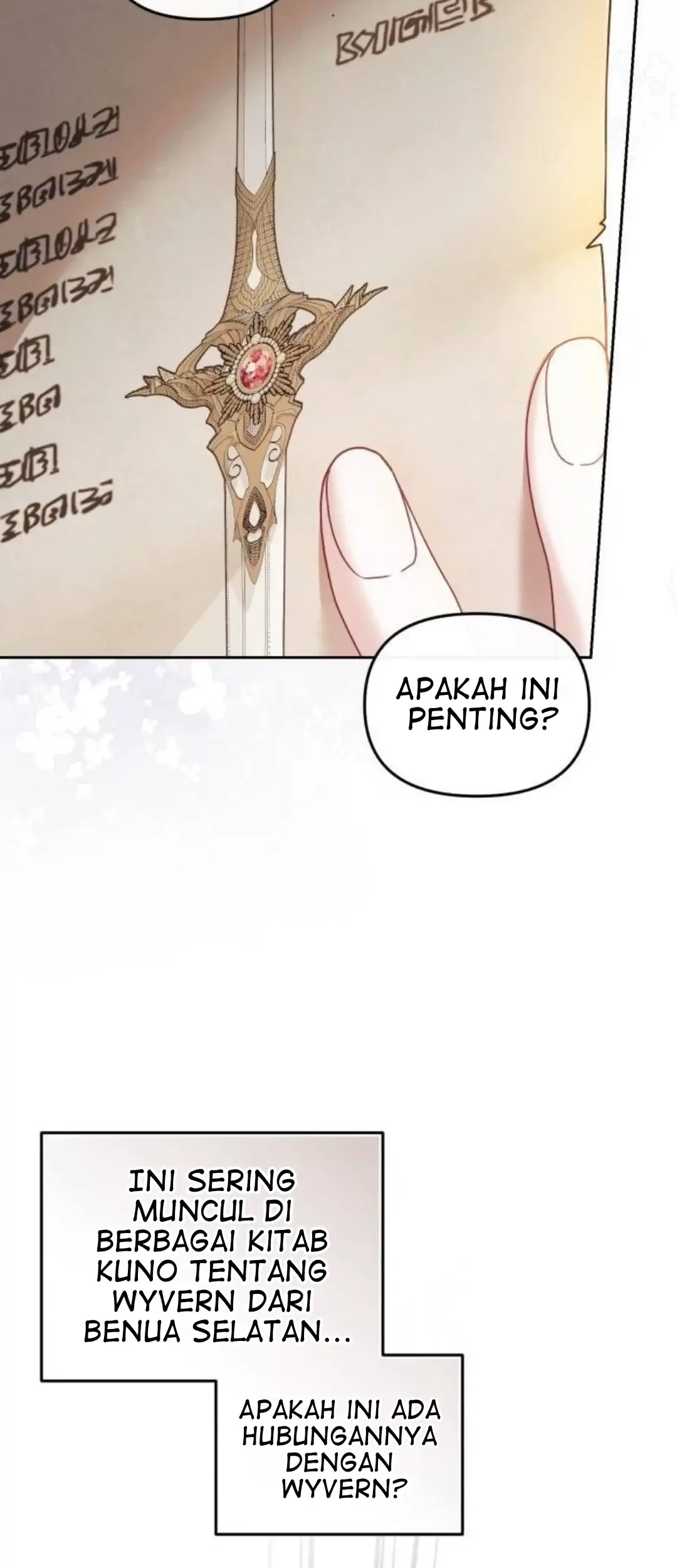 The Acting Empress Still Spends the First Night Chapter 38 Gambar 123