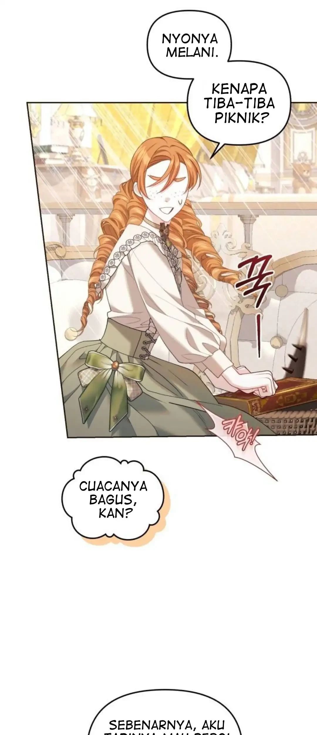 The Acting Empress Still Spends the First Night Chapter 38 Gambar 132