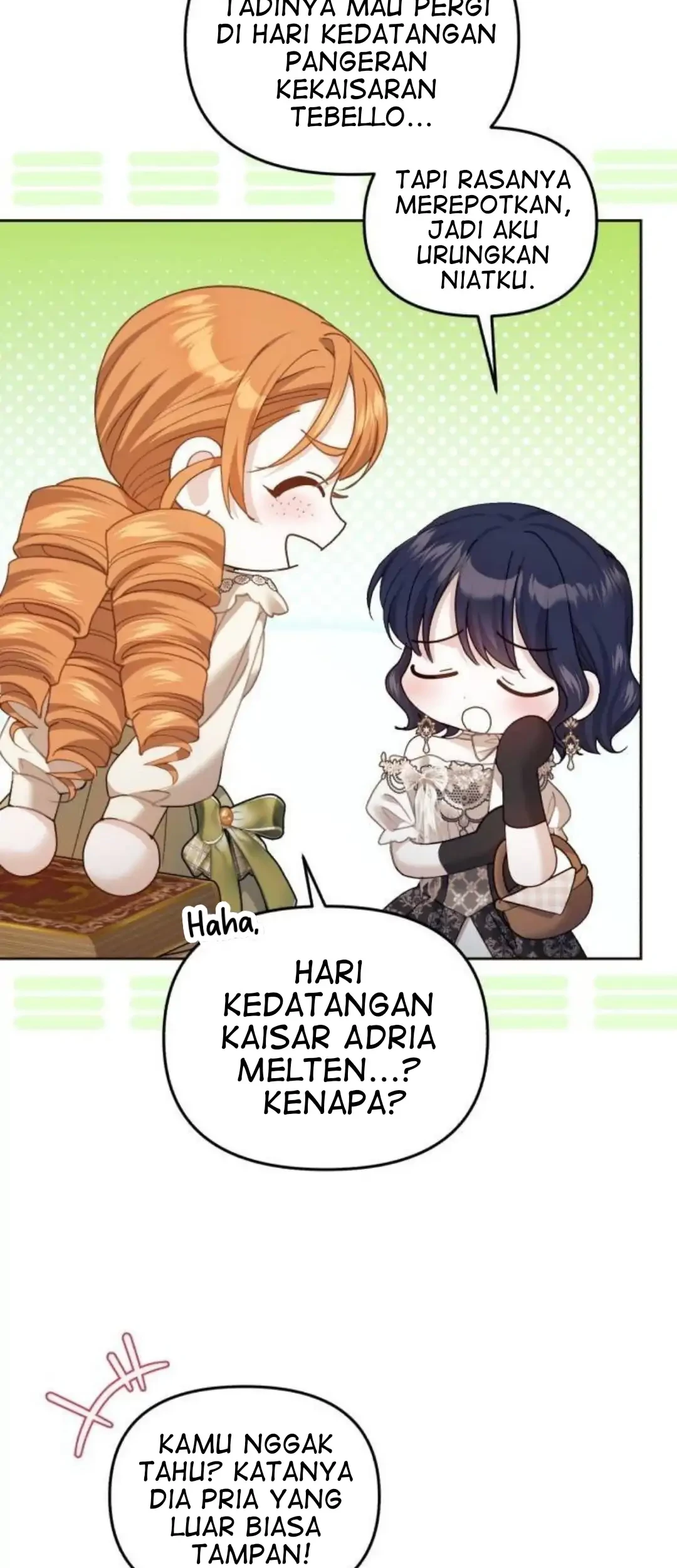 The Acting Empress Still Spends the First Night Chapter 38 Gambar 133
