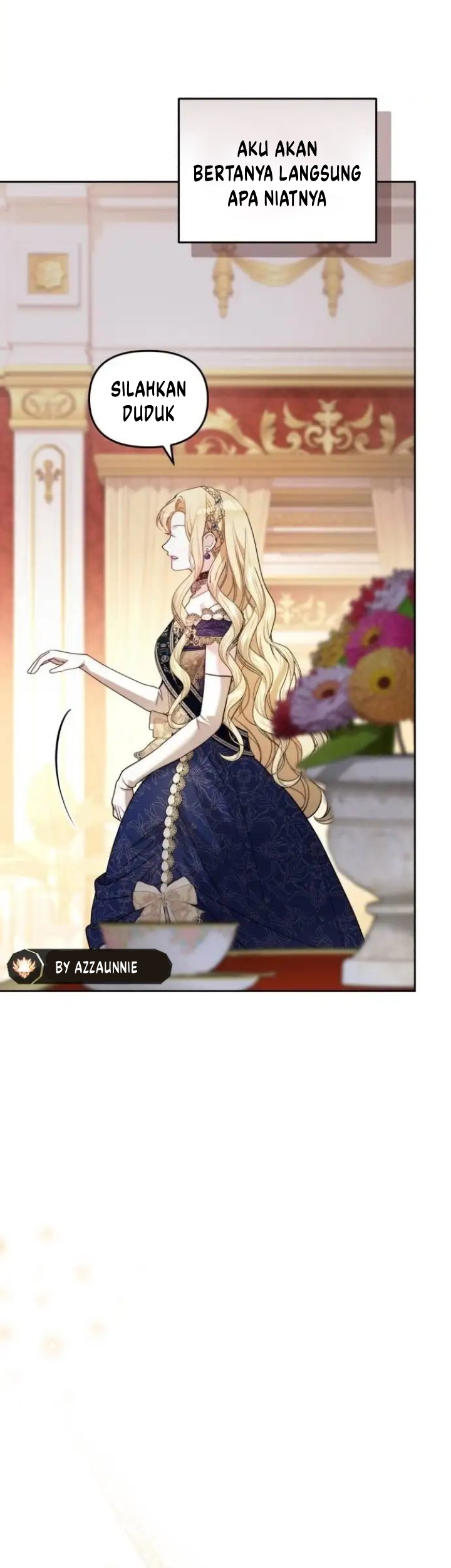 The Acting Empress Still Spends the First Night Chapter 4 Gambar 72