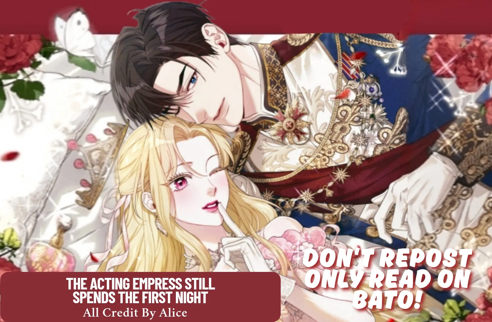 Baca Komik The Acting Empress Still Spends the First Night Chapter 48 Gambar 1