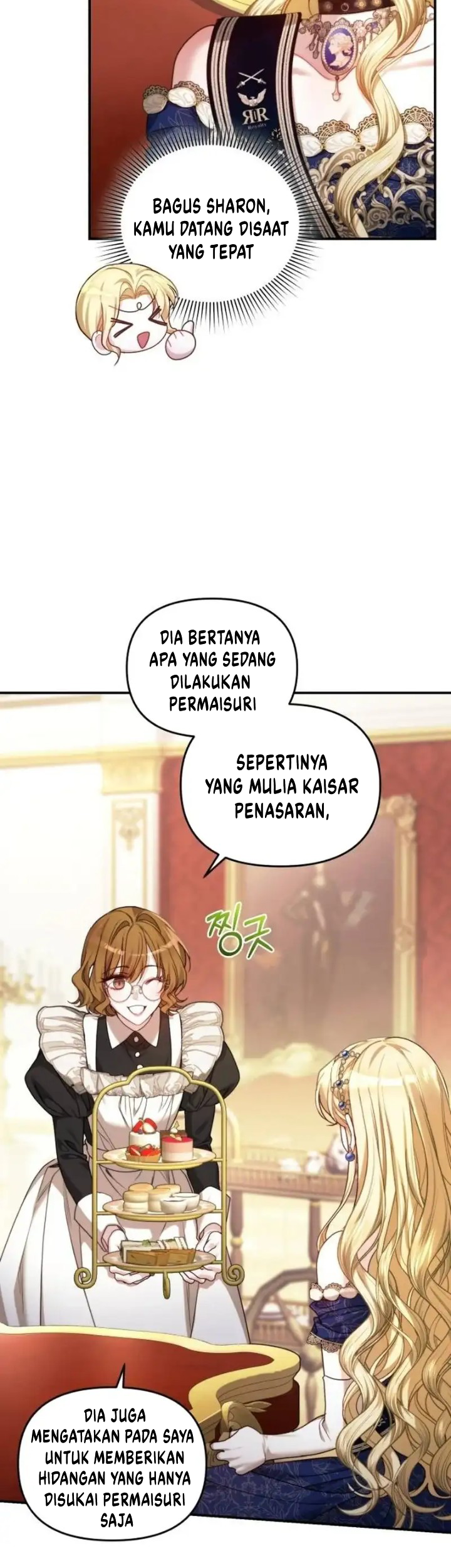 The Acting Empress Still Spends the First Night Chapter 5 Gambar 19