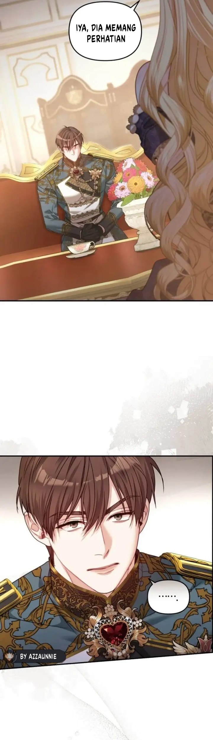 The Acting Empress Still Spends the First Night Chapter 5 Gambar 22
