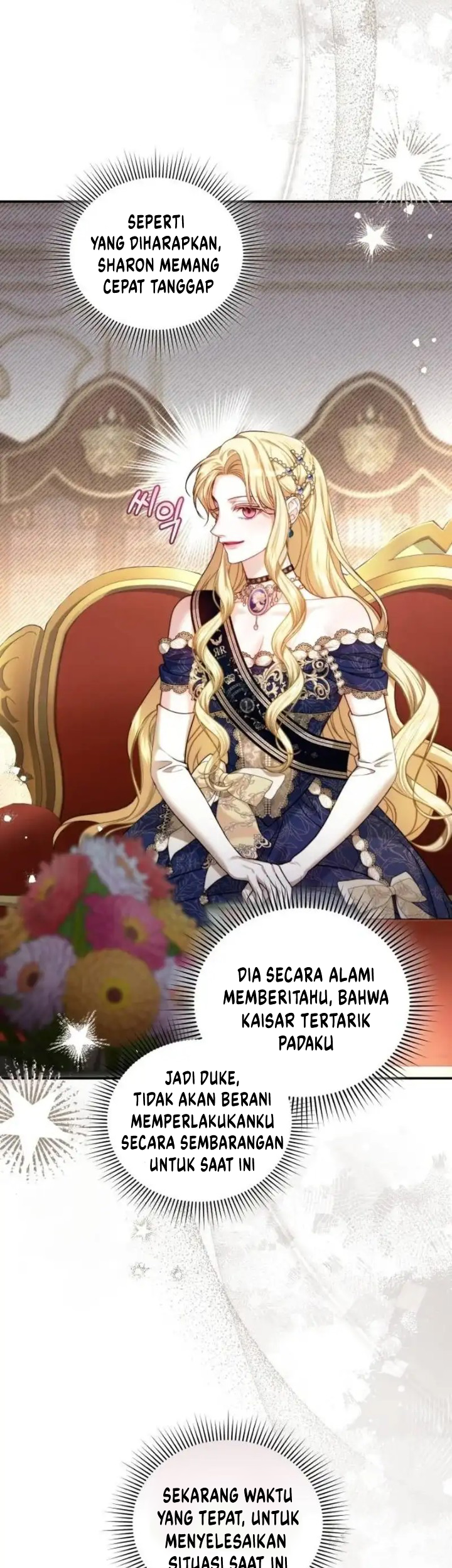 The Acting Empress Still Spends the First Night Chapter 5 Gambar 24