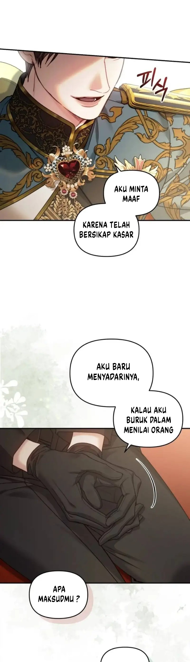 The Acting Empress Still Spends the First Night Chapter 5 Gambar 29