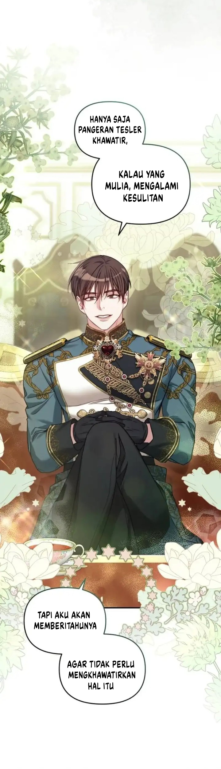 The Acting Empress Still Spends the First Night Chapter 5 Gambar 31